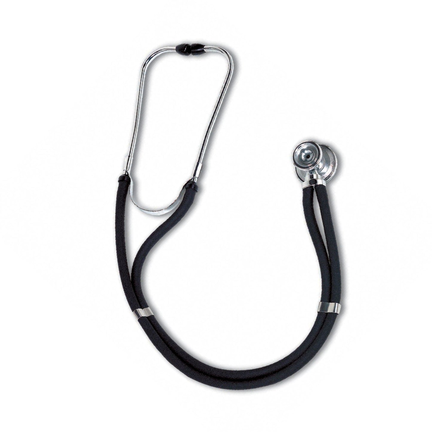 STETHESCOPE, SPRAG/RAP CHROME30" W/BLK TU BAUM