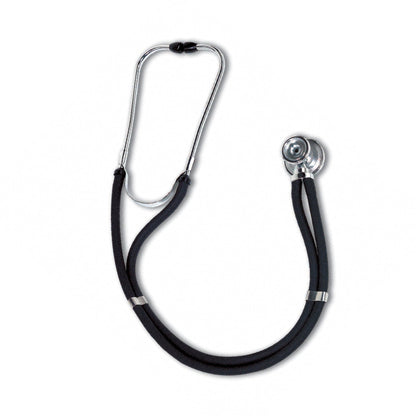 STETHESCOPE, SPRAG/RAP CHROME30" W/BLK TU BAUM