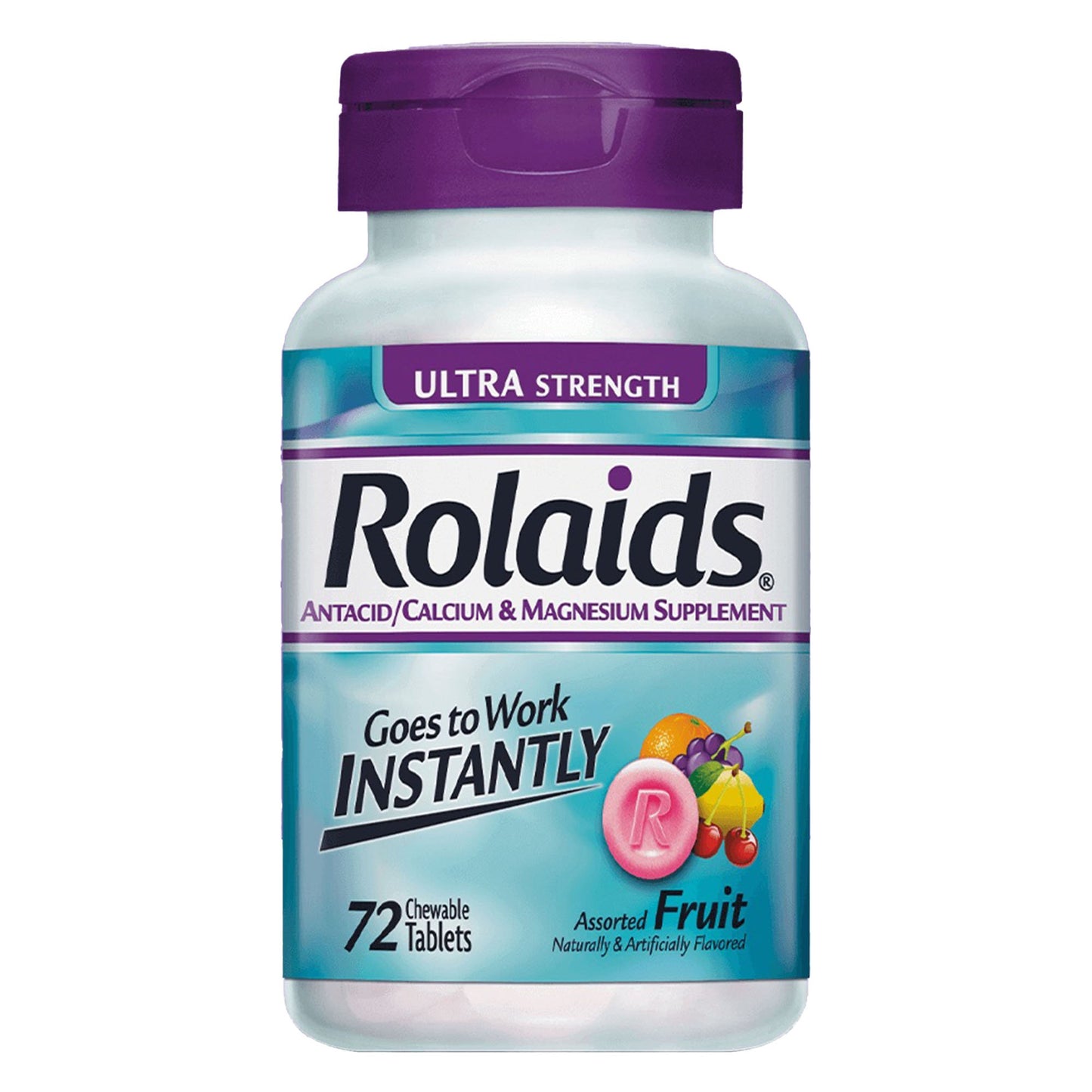 ROLAIDS, TAB ULTRA STRENGTH ASTD FRUIT