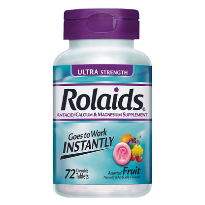 ROLAIDS, TAB ULTRA STRENGTH ASTD FRUIT