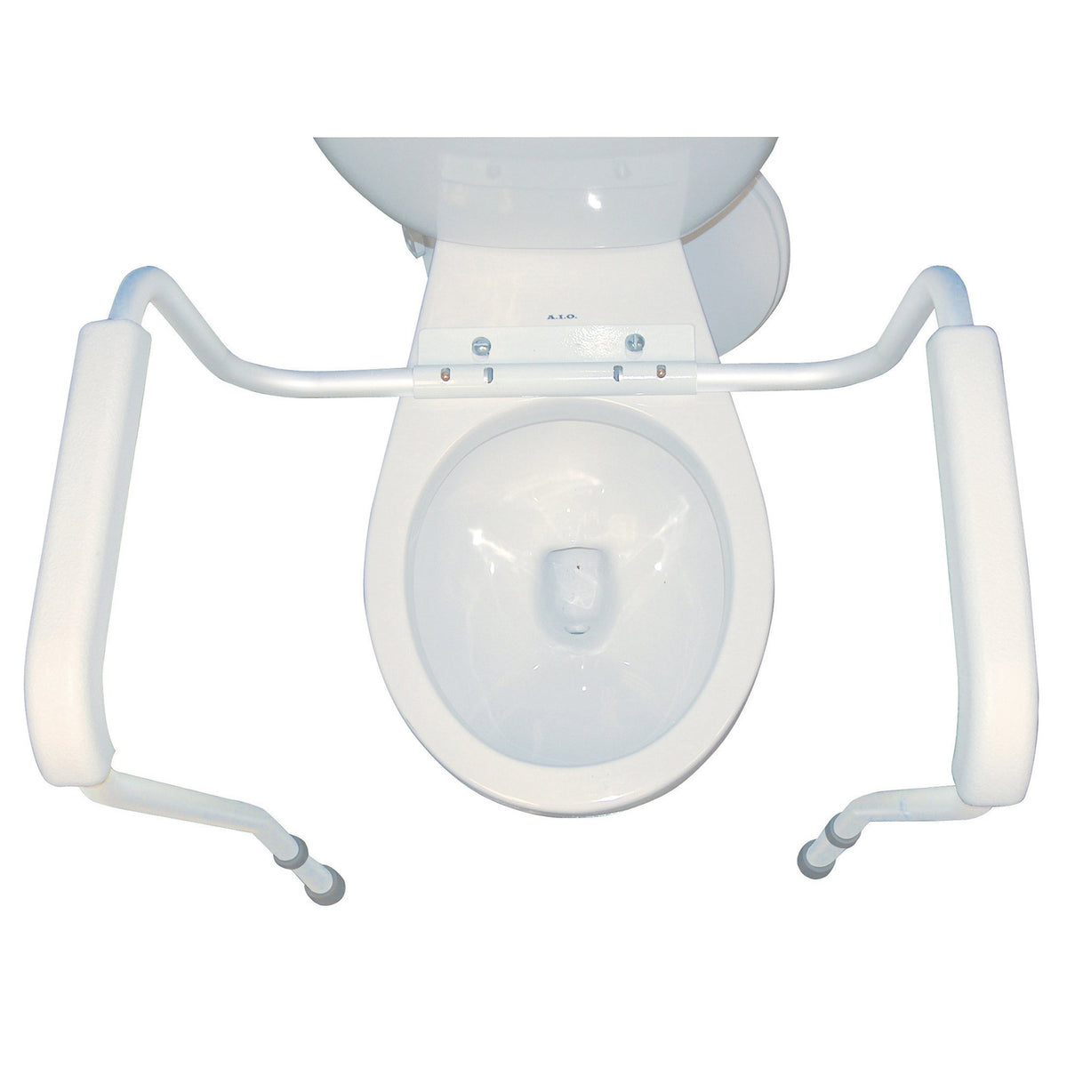 FRAME, TOILET SAFETY ALUM ADJDRVMED