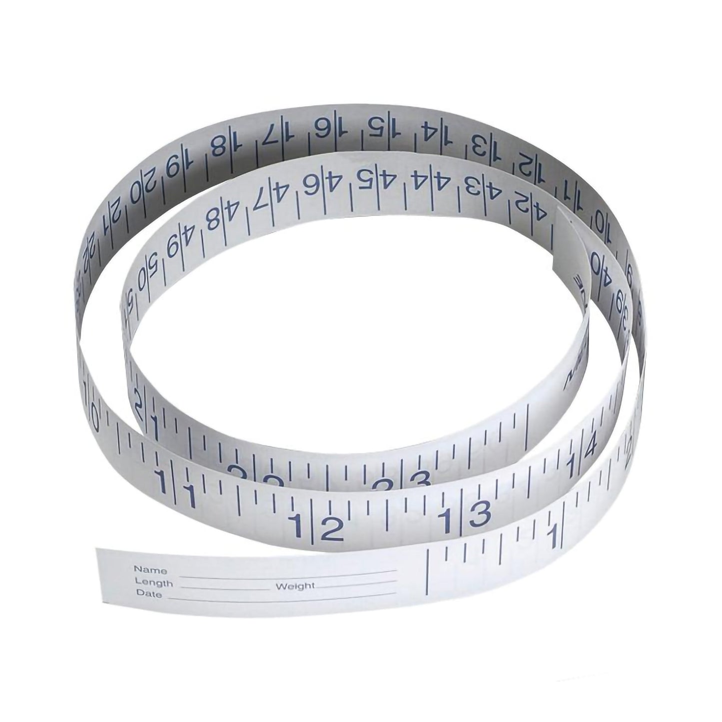 MEASURE, TAPE PAPER FLEX DISP72"