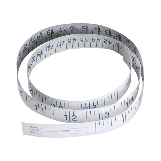 MEASURE, TAPE PAPER FLEX DISP72"