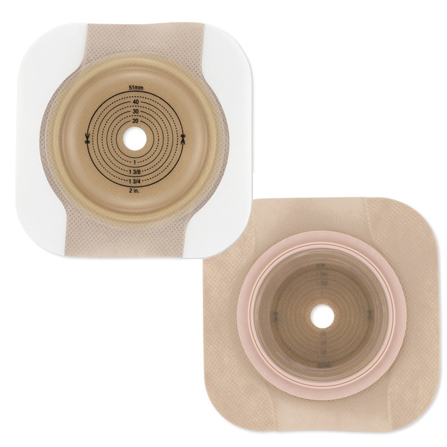 SKIN BARRIER, NEW IMAGE SOFT CONVEX 2 3/4" FLANGE 2"