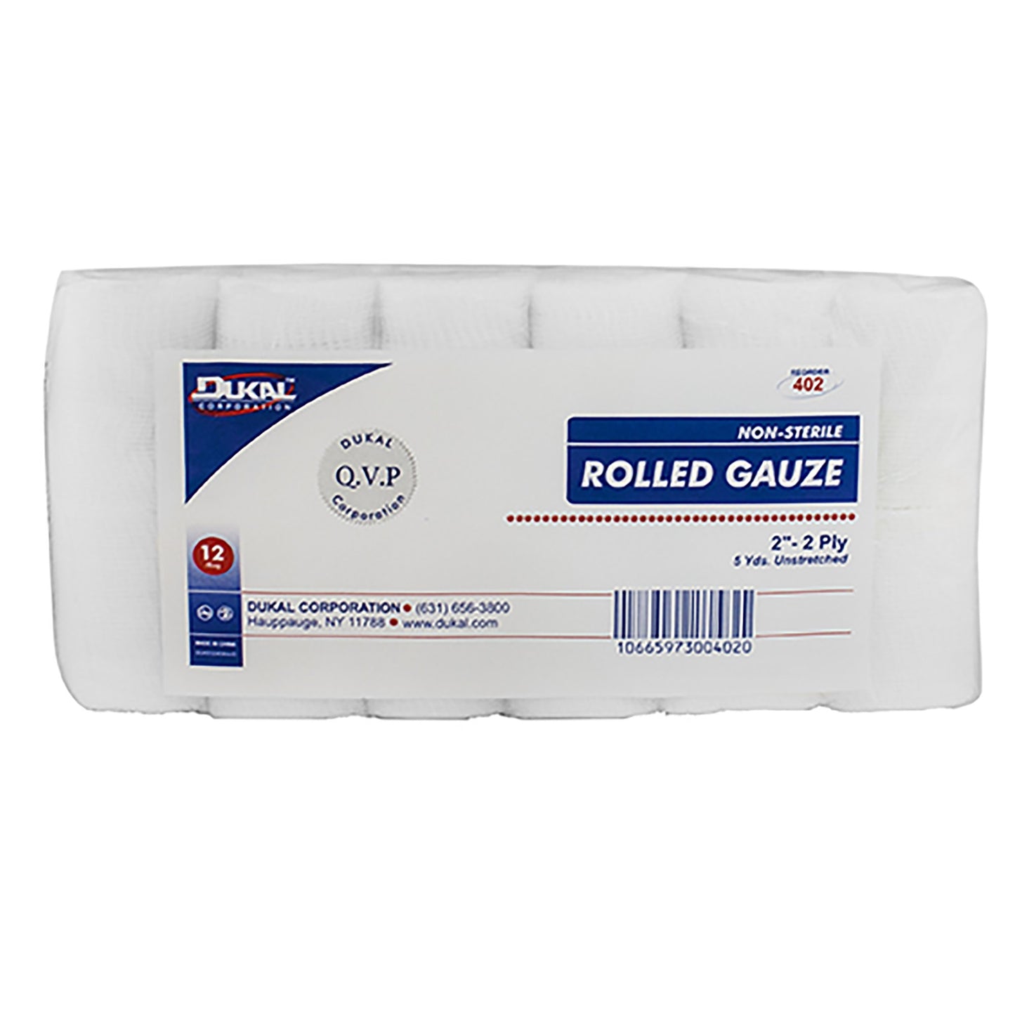 GAUZE, ROLLED N/S 2" 2PLY