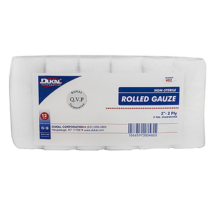 GAUZE, ROLLED N/S 2" 2PLY