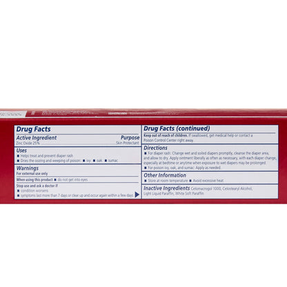 ZINC OXIDE, OINT 2OZ