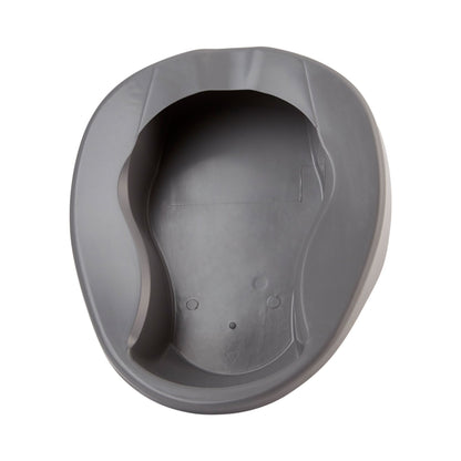 BEDPAN, PONTOON GRAPHITE 55OZ