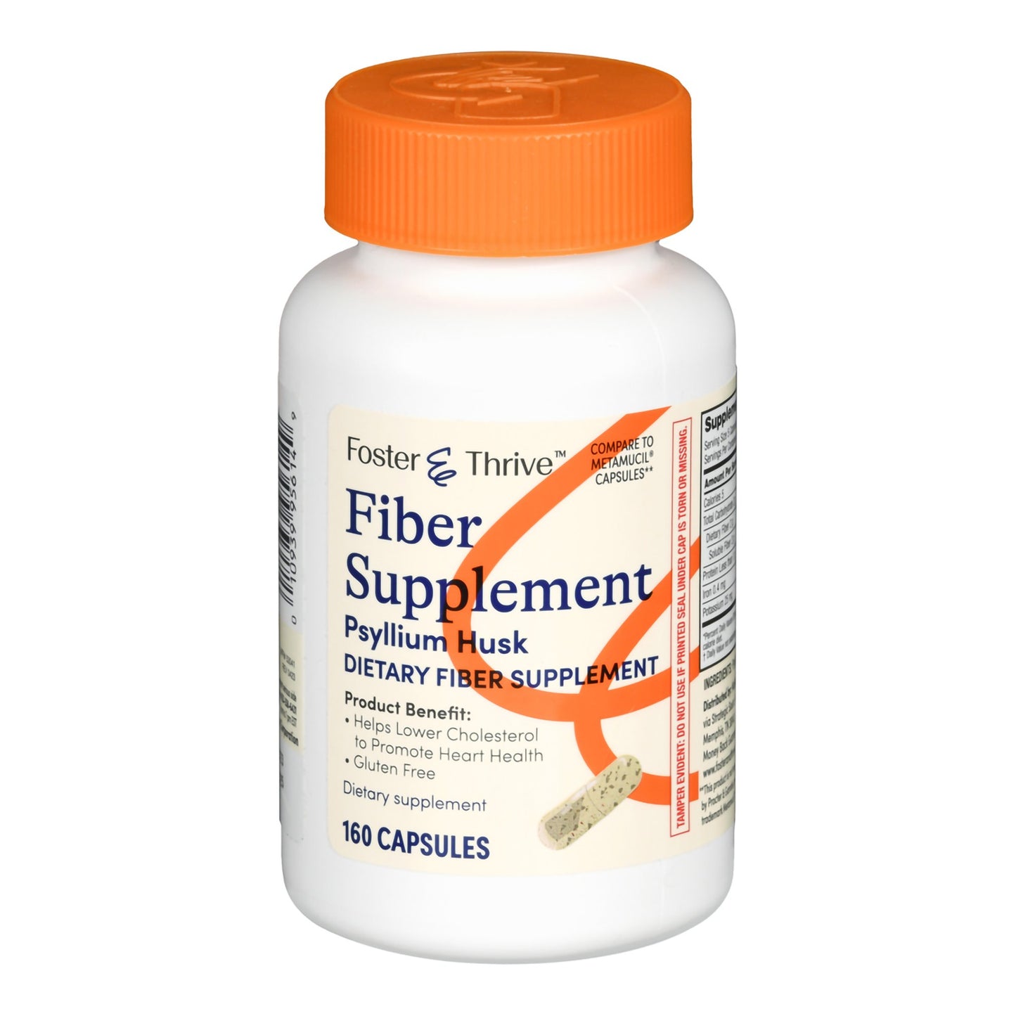FIBER LAXATIVE, CAP FT SM