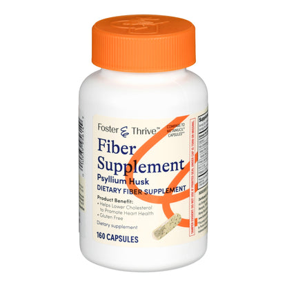 FIBER LAXATIVE, CAP FT SM