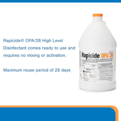 DISINFECTANT, ENDOSCOPE REPROCIDE HI LVL