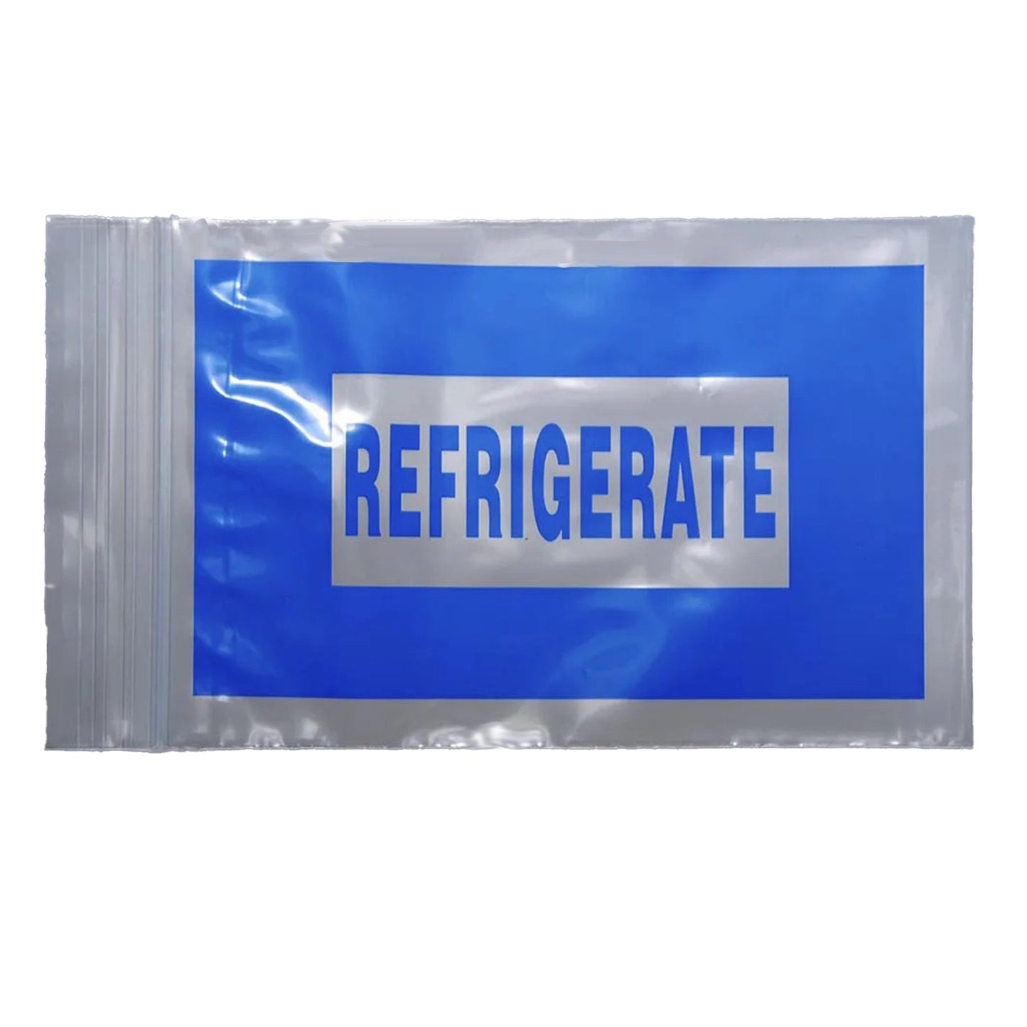 BAG, REFRIGERATE SEAL TOP RECLOSABLE 12"X15" 2MIL