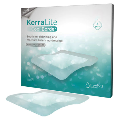 DRESSING, WND KERRALITE COOL BRDR 4"X4"