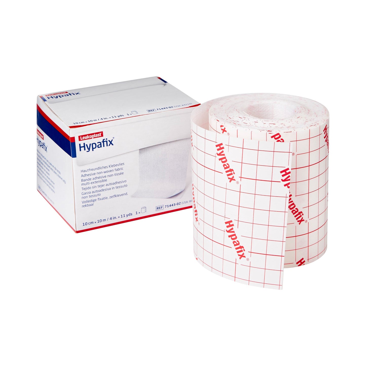 TAPE, DRESSING HYPAFIX RETENTION 4"X10YDS