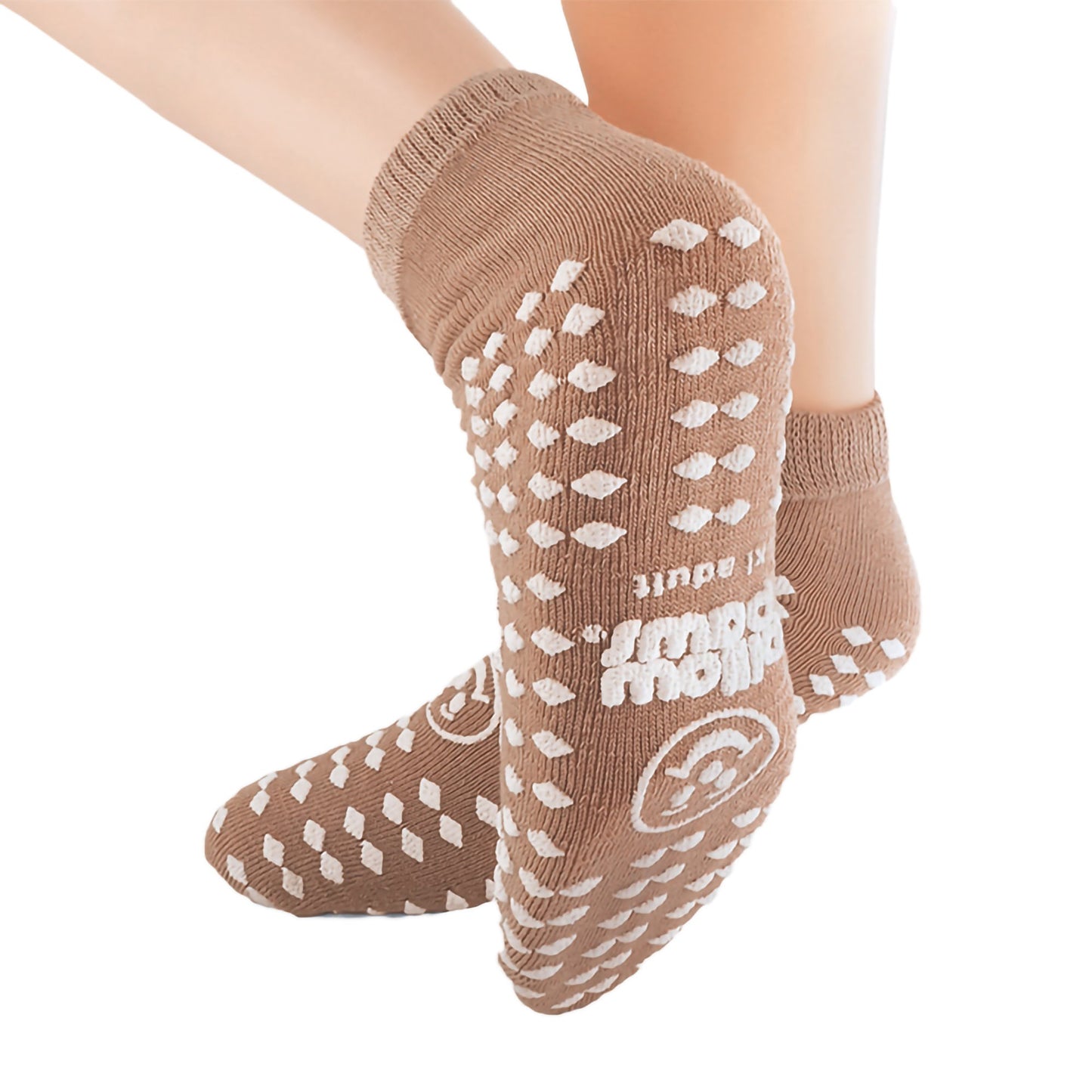 SLIPPER, SOCK 360 IMPRINT TANADLT XLG