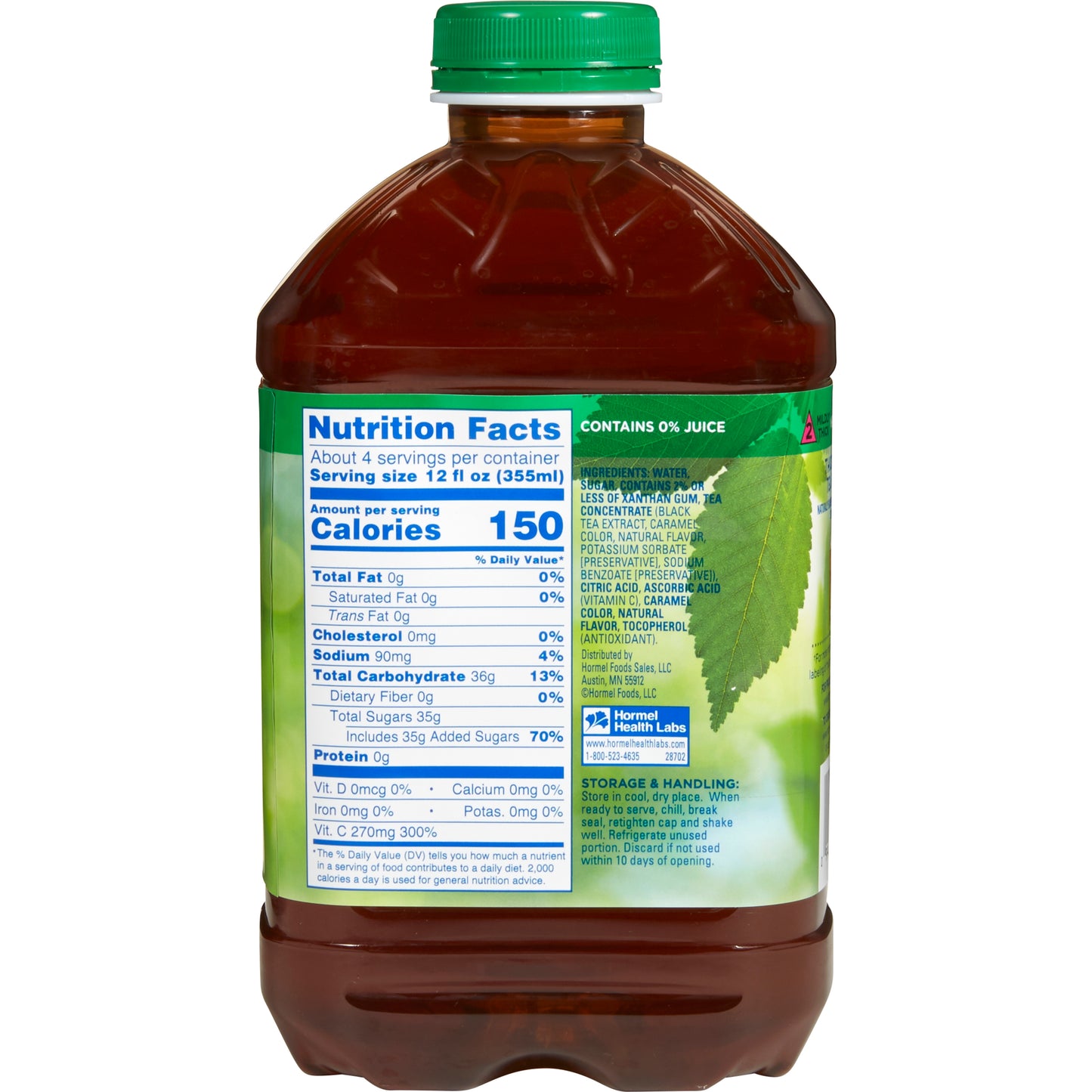 THICKENER, THICK & EASY TEA NECTAR 46OZ