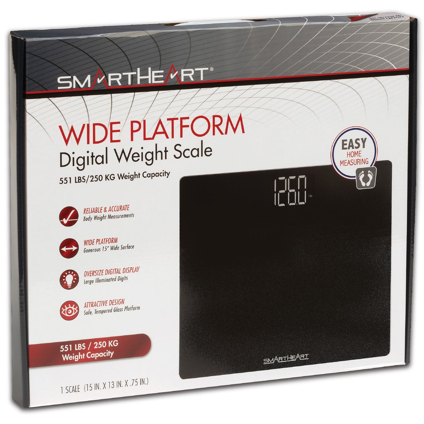 SCALE, DIGITAL SMARTHEART WIDEPLATFORM