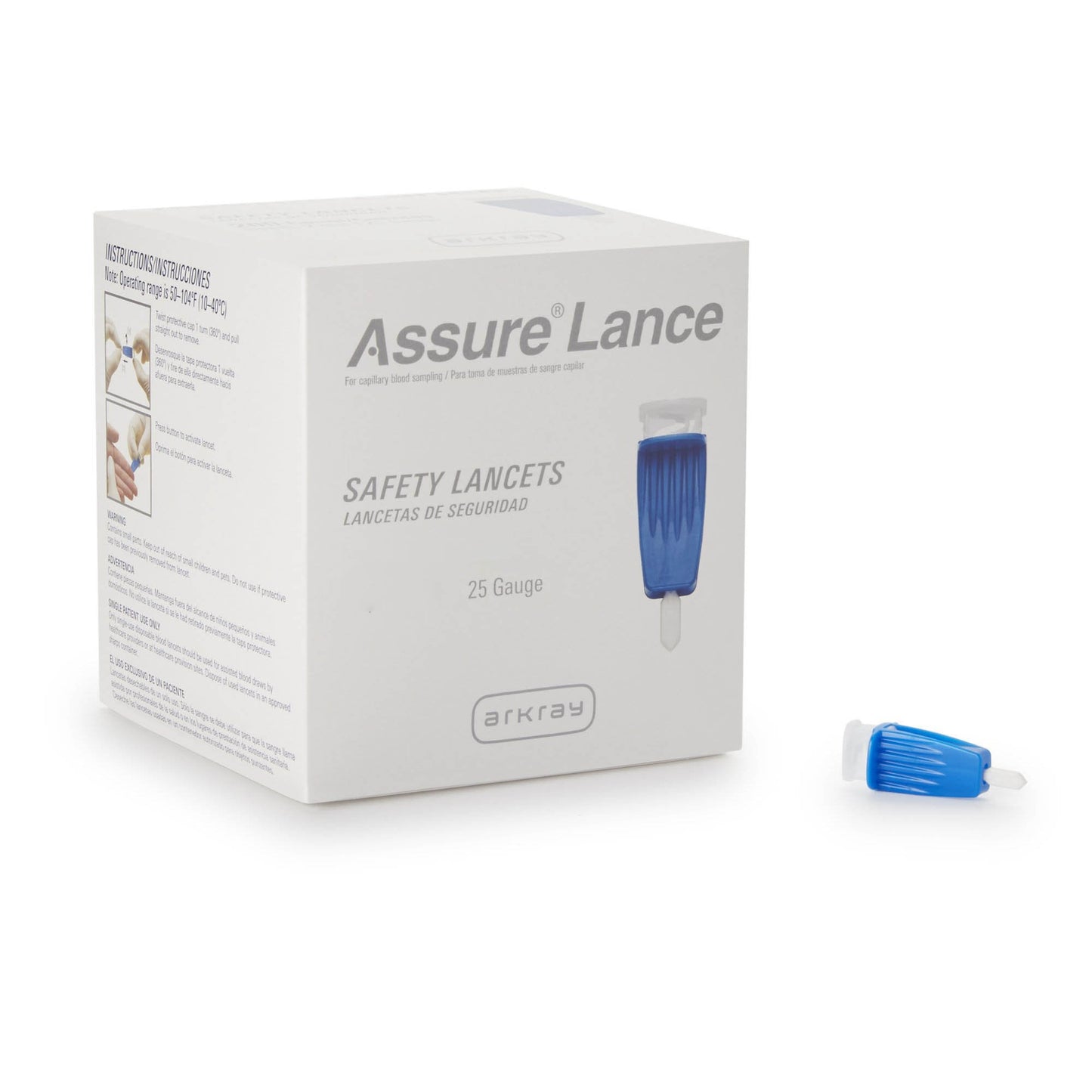 LANCETS, PLUS ASSURE 25G