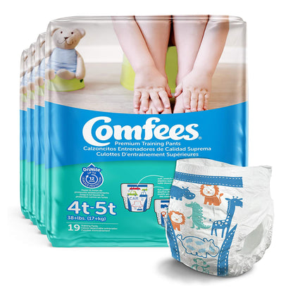 PANTS, TRAINING COMFEES BOYS 4T-5T