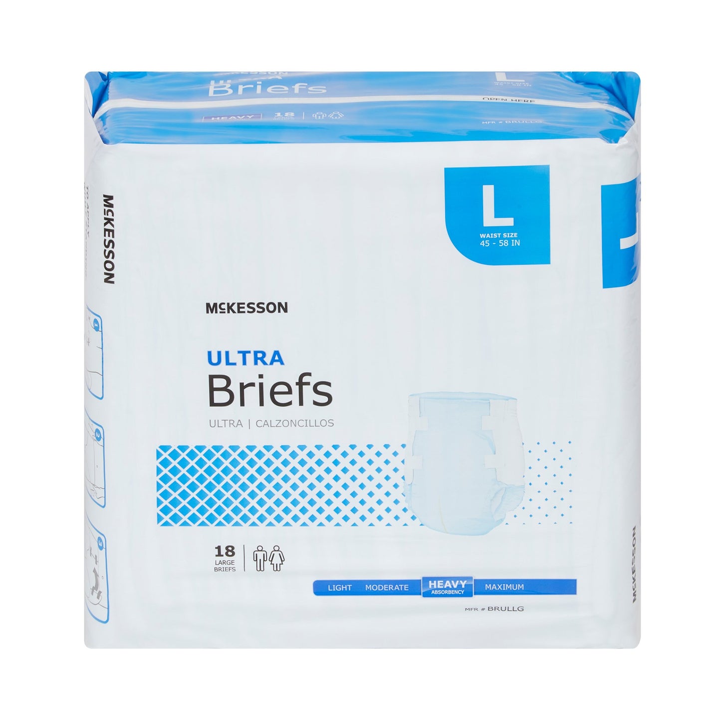BRIEF, TAB CLSR ULTRA LG 45-58LG (18/BG 4/BG/CS)