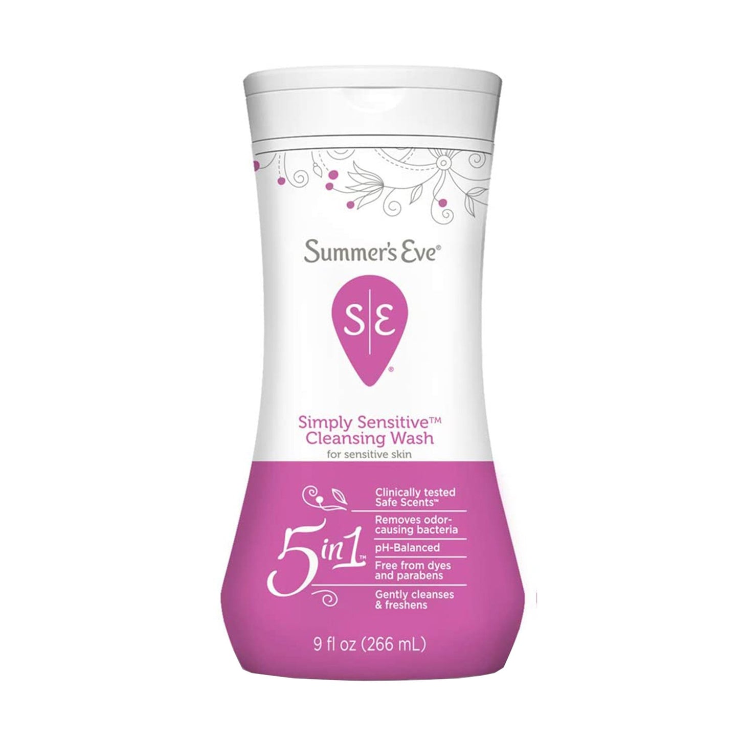 WASH, BODY SENSITIVE SUMMERS EVE 9OZ 9FLEET