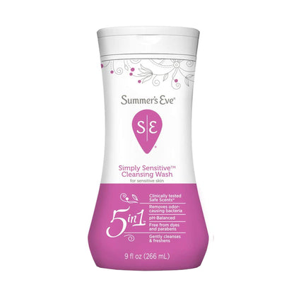 WASH, BODY SENSITIVE SUMMERS EVE 9OZ 9FLEET