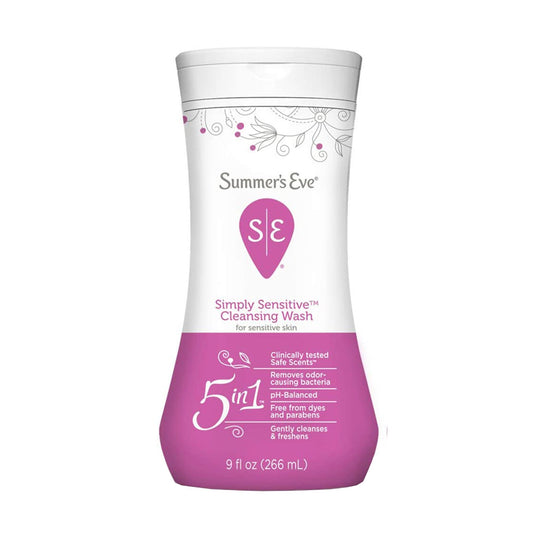 WASH, BODY SENSITIVE SUMMERS EVE 9OZ 9FLEET