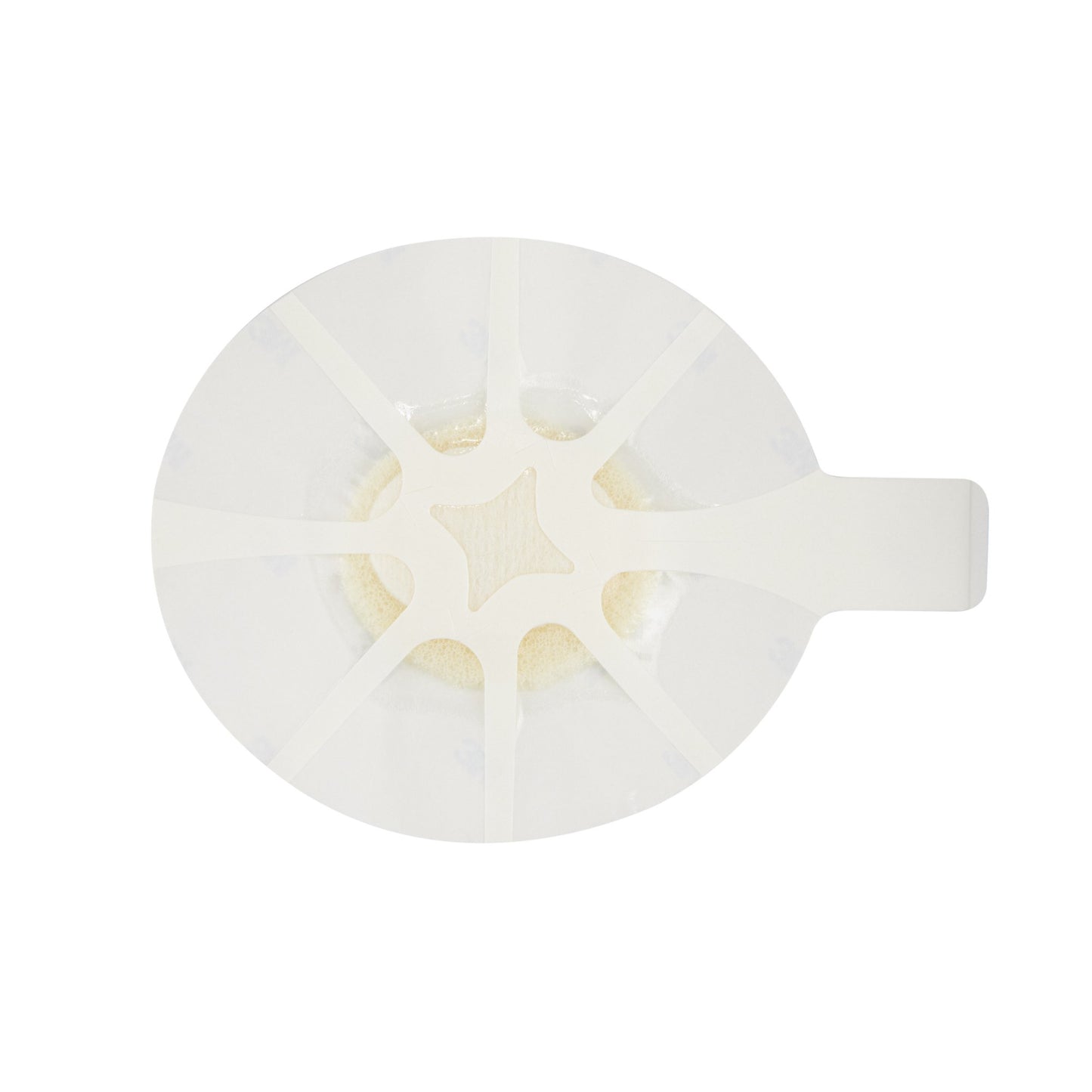 DRESSING, TEGADERM FOAM OVL 23/4"X3"