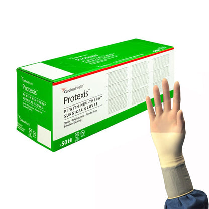 GLOVE, SURG PLYISO 6.5 STR2 SMTH NEUTHERA