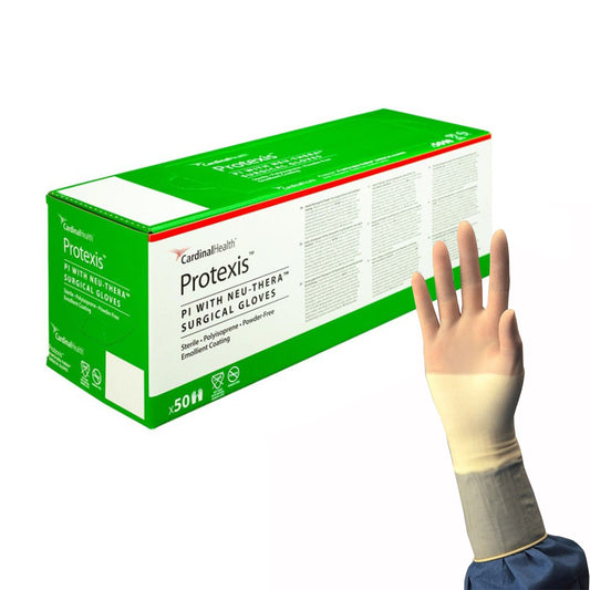 GLOVE, SURG PLYISO 6.5 STR2 SMTH NEUTHERA