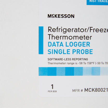 THERMOMETER, REFRIG/FRZR DATALOGGER SNGL PROBE