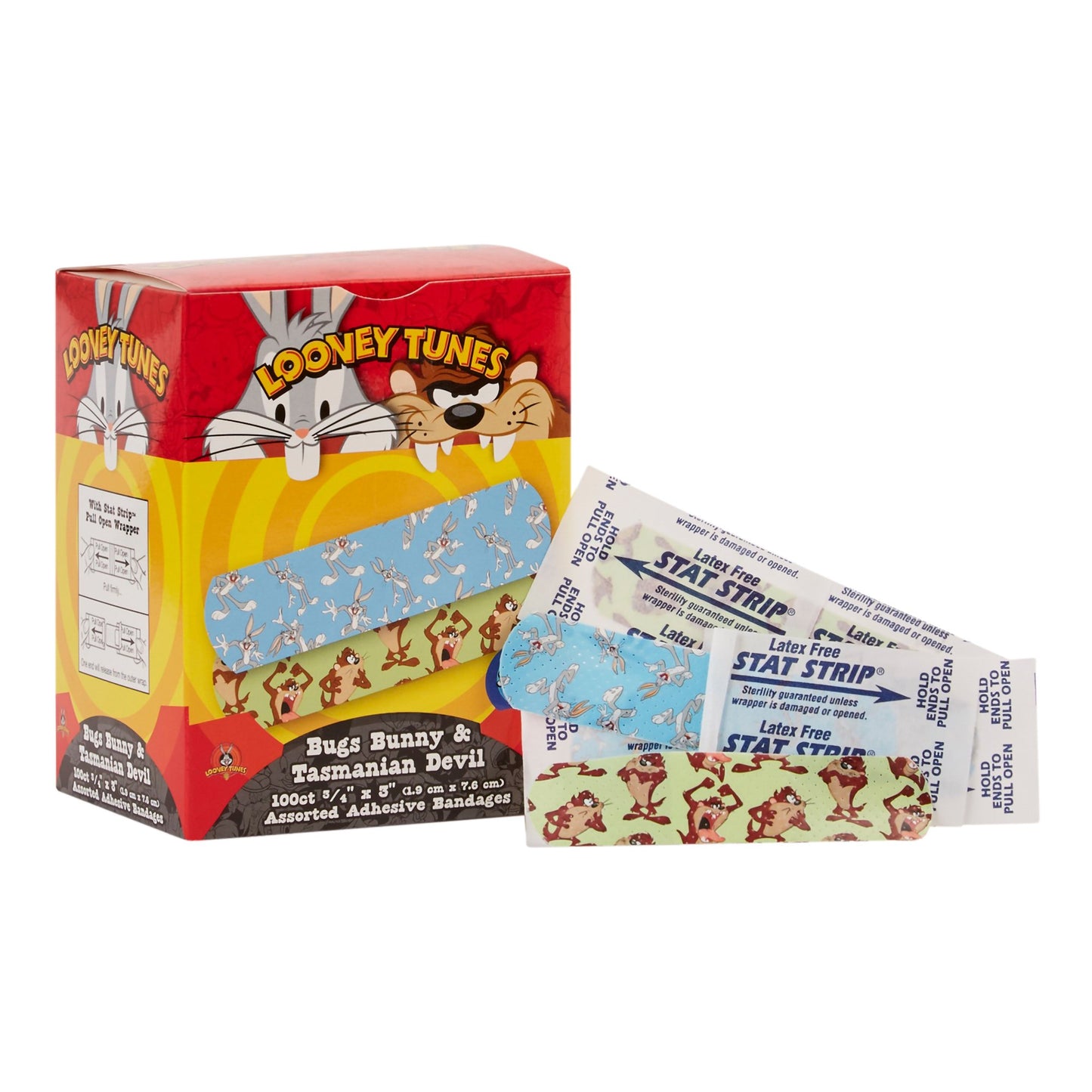 BANDAGE, ADHSV STRIP TAZ 3/4"