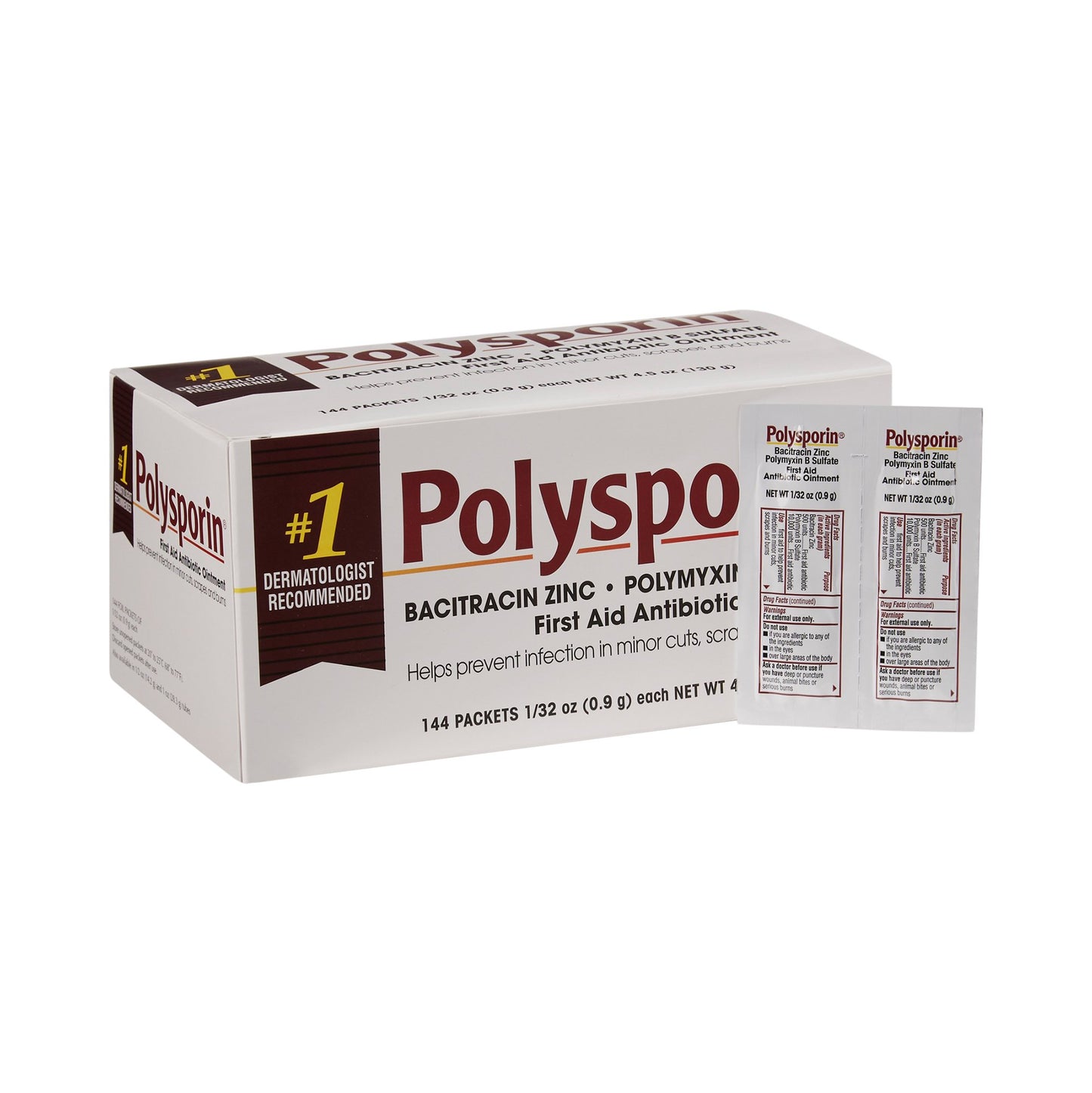 POLYSPORIN, OINT 0.9GRAM