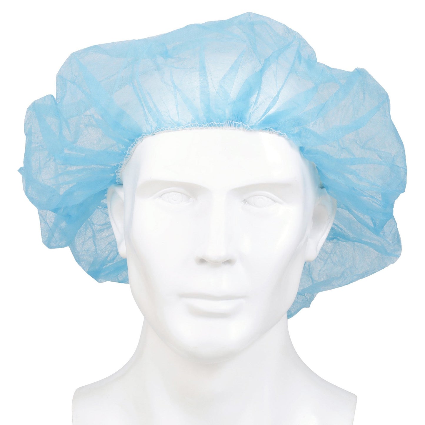 CAP, BOUFFANT LF SB BLU 21"