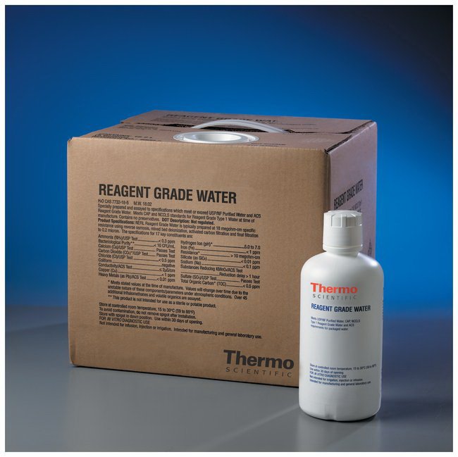 REAGENT, WATER GRADE NERL 20L