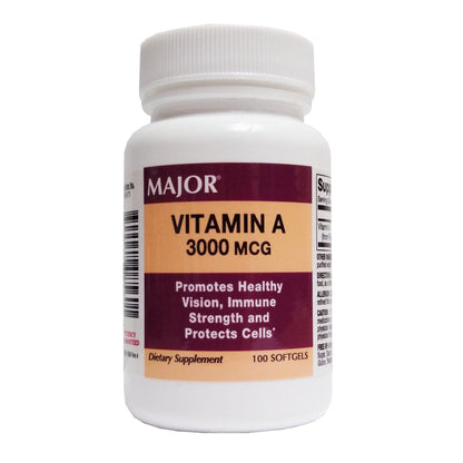 VITAMIN A, CAP 10MIU