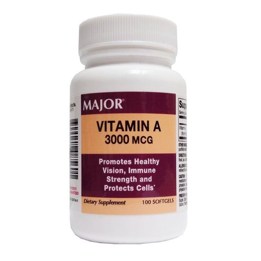 VITAMIN A, CAP 10MIU