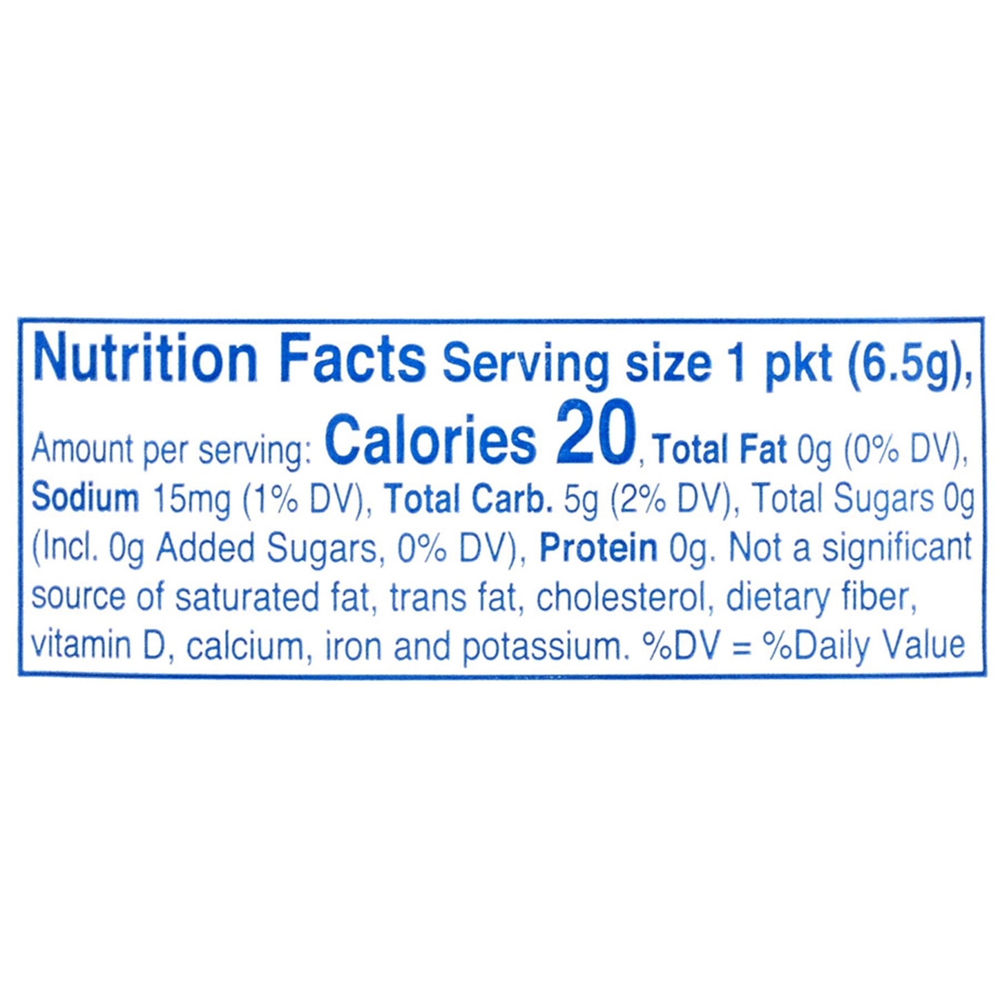 THICK & EASY, INST FOOD THICKENER HONEY 6.5GM