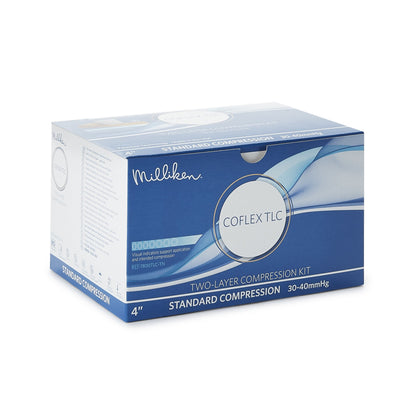 BANDAGE, COMPRSN CO-FLEX TLC 2LAYER TAN 4"