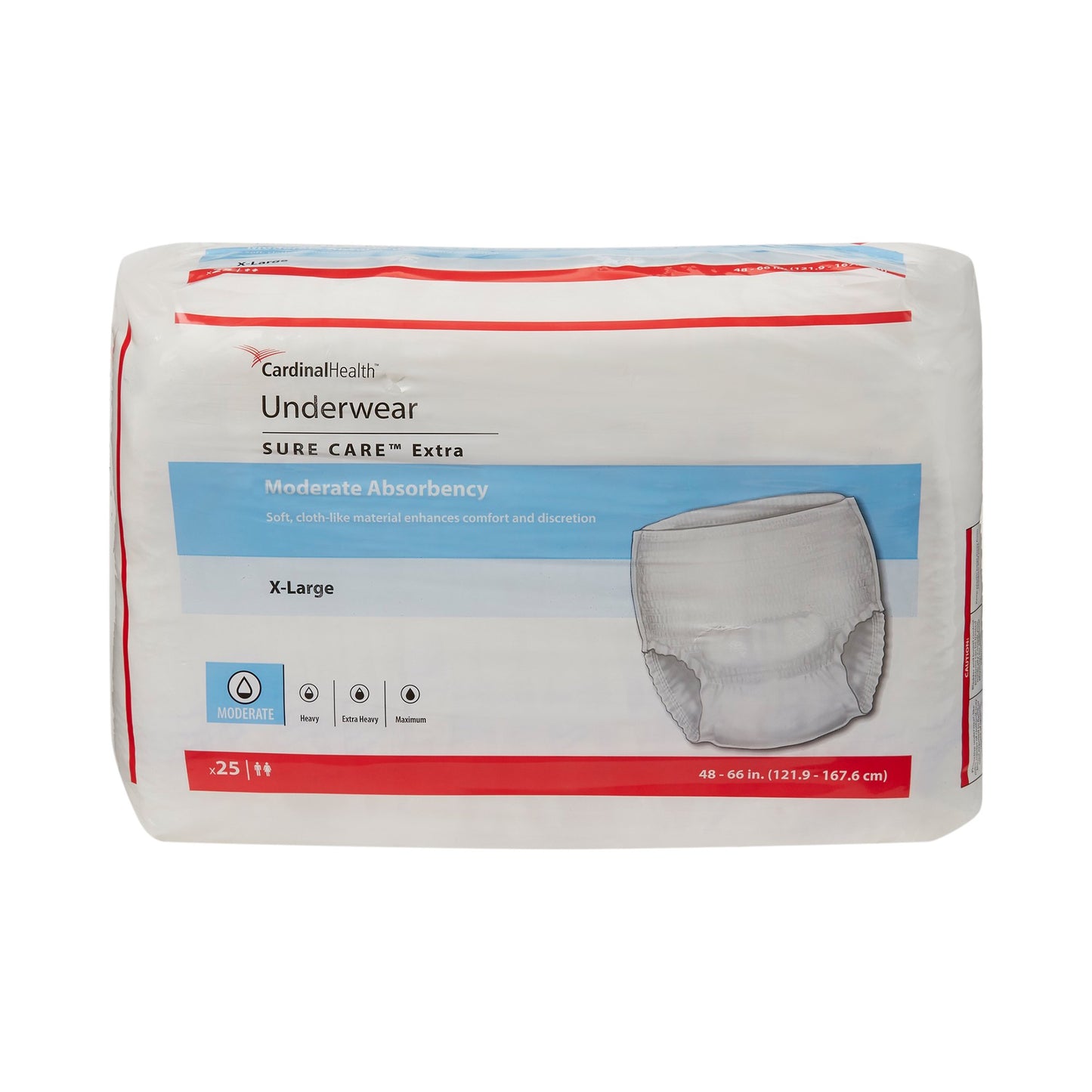 UNDERWEAR, INCONT PROT XLG