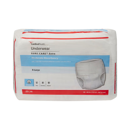 UNDERWEAR, INCONT PROT XLG
