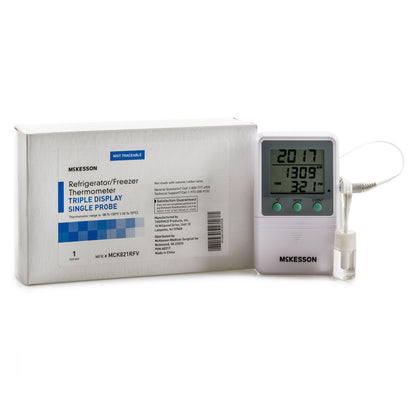 THERMOMETER, REFRIG/FRZR SNGLPROBE ACC 0.3/RES 0.1