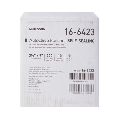 POUCH, SELF SEAL ECON 3.5X9