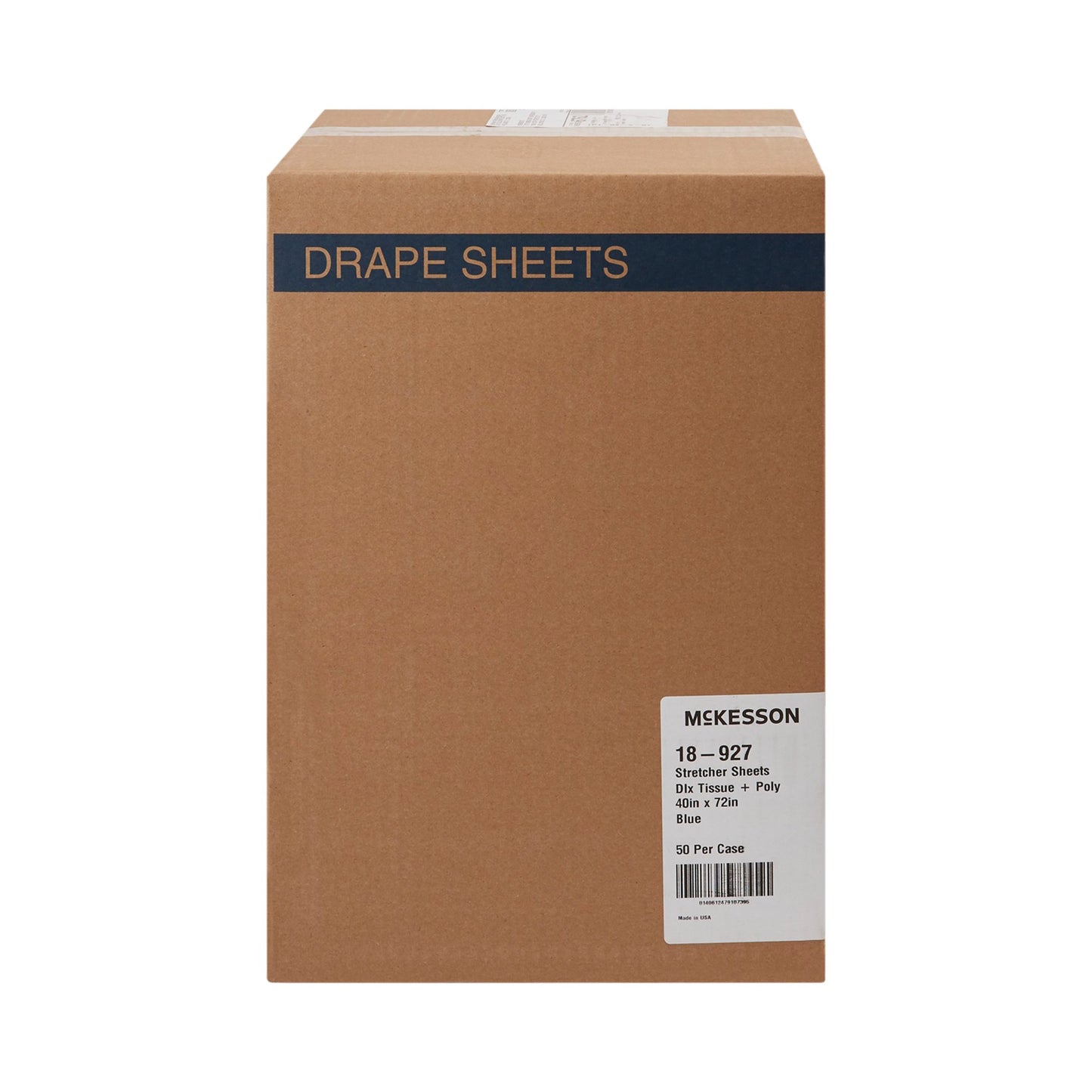 SHEET, STRETCHER T/P HW BLU 40X72