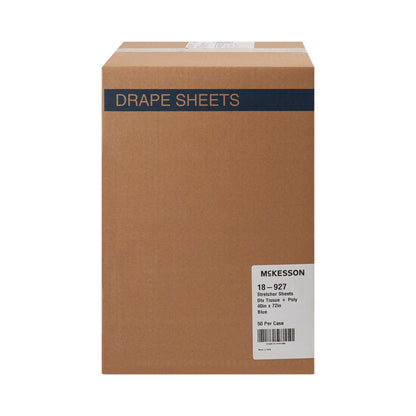 SHEET, STRETCHER T/P HW BLU 40X72