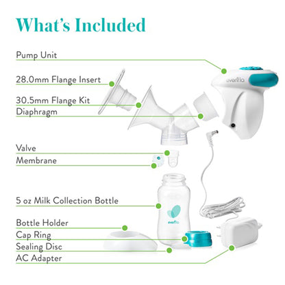 PUMP, BREAST ADV SNGL ELEC