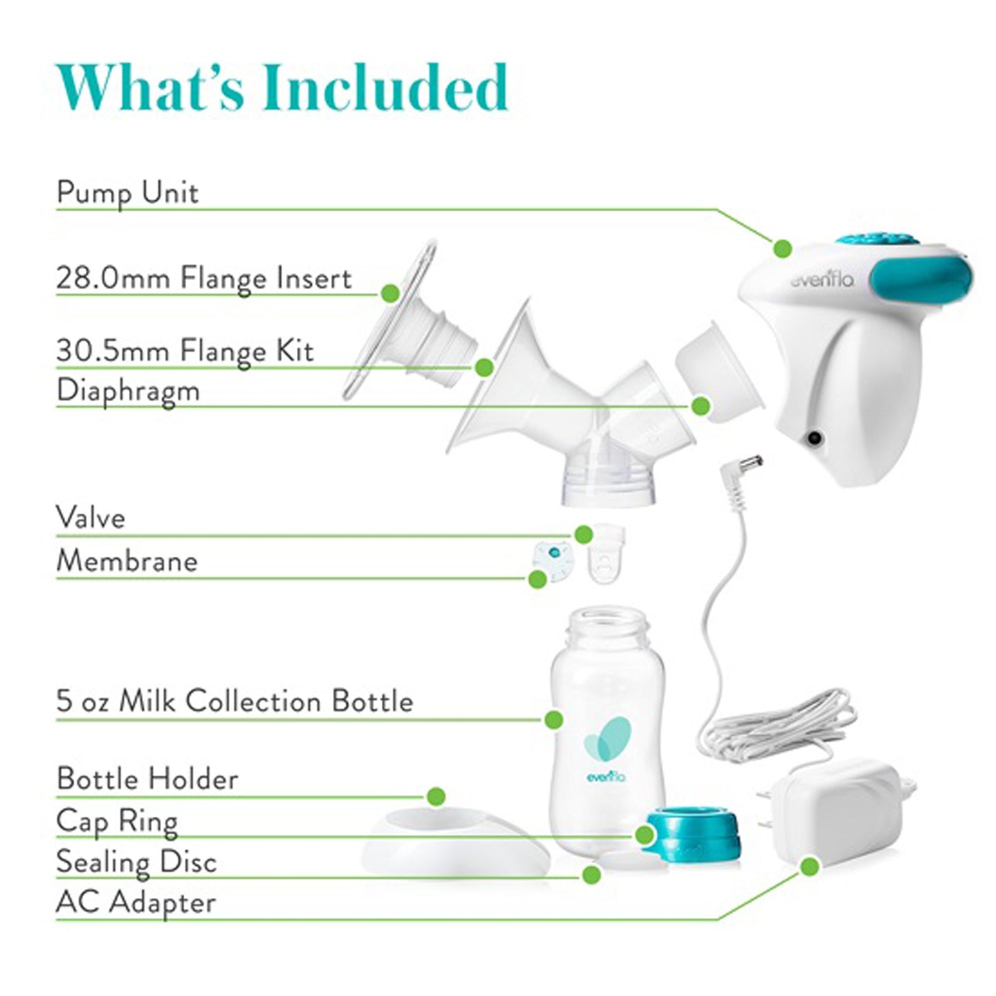 PUMP, BREAST ADV SNGL ELEC