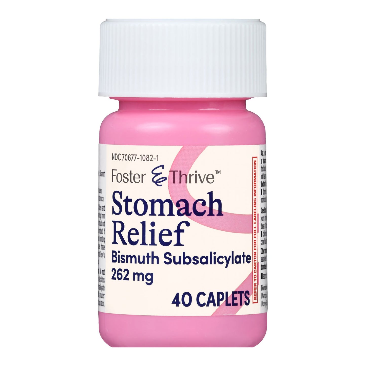 STOMACH RELIEF, TAB FT SM 262MG