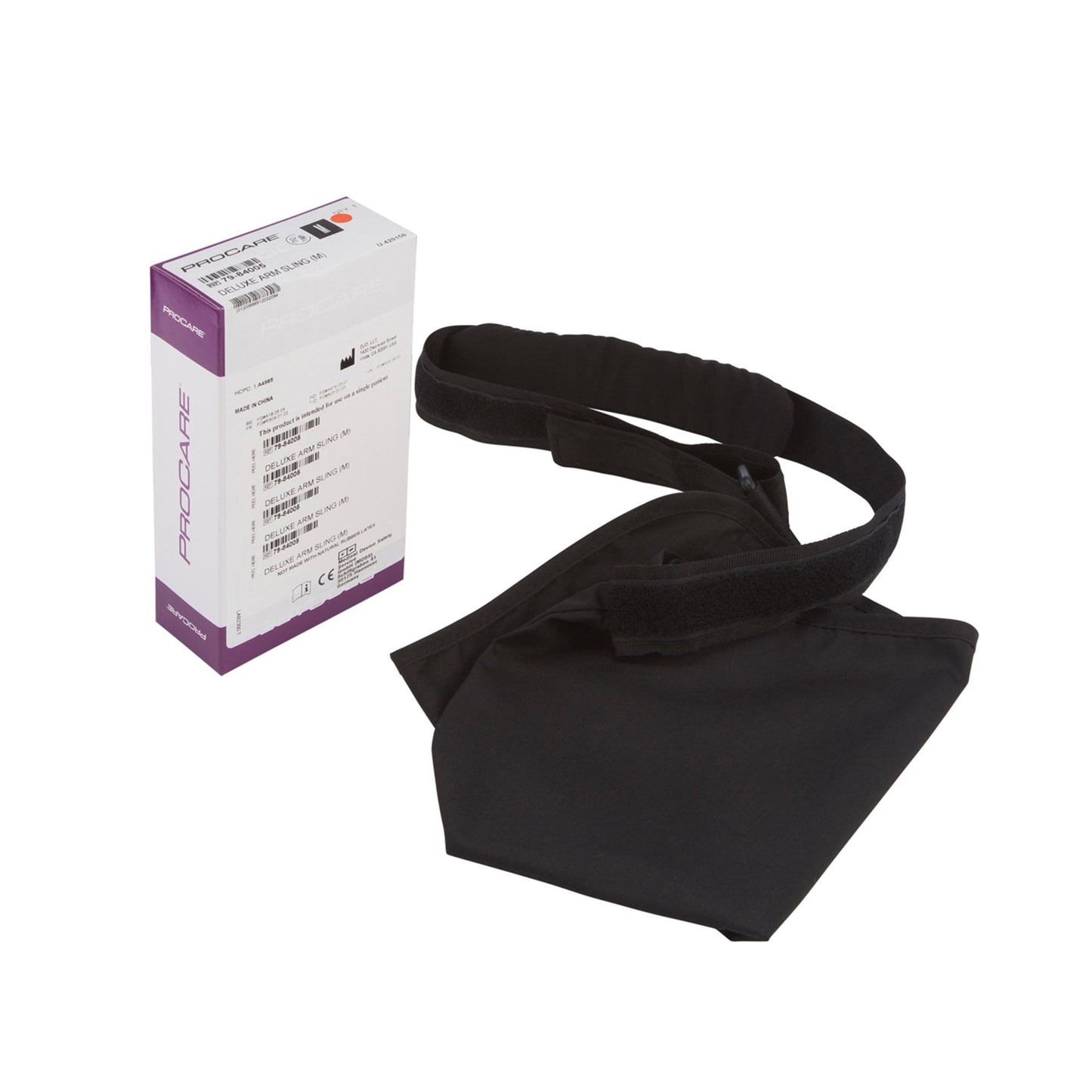 ARM SLING, DLX CTN/POLY W/PADMED DJORTH