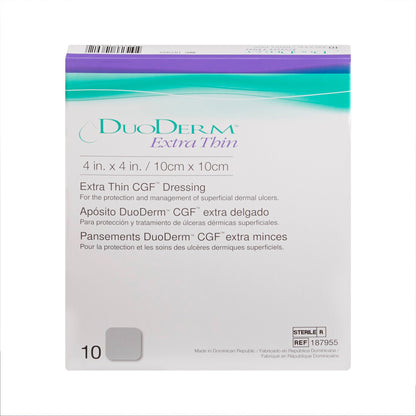 DRESSING, DUODERM X-THIN STR4"X4"